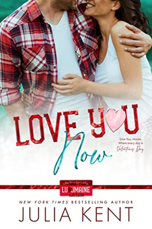Book cover for "Love You Now" by Julia Kent