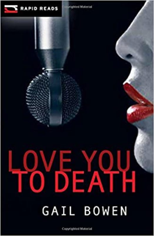 Book cover for "Love You to Death" by Gail Bowen