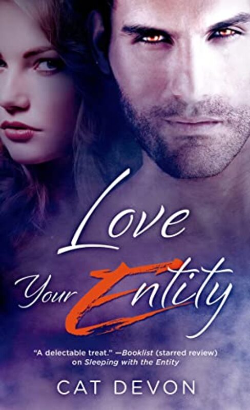 Book cover for "Love Your Entity" by Cat Devon