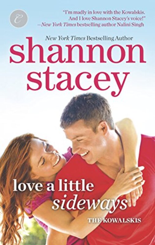 Book cover for "Love a Little Sideways" by Shannon Stacey