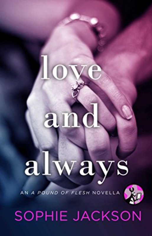 Book cover for "Love and Always" by Sophie Jackson