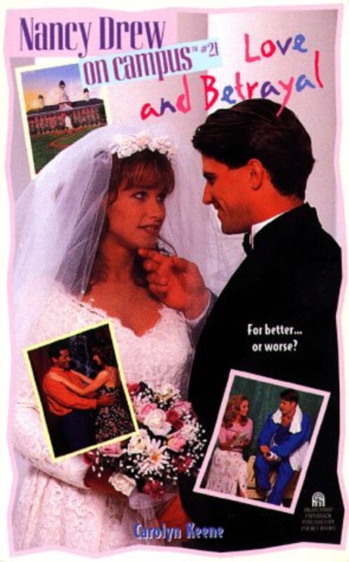 Book cover for "Love and Betrayal" by Mildred A Wirt