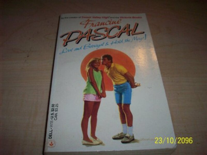 Book cover for "Love and Betrayal and Hold the Mayo" by Francine Pascal