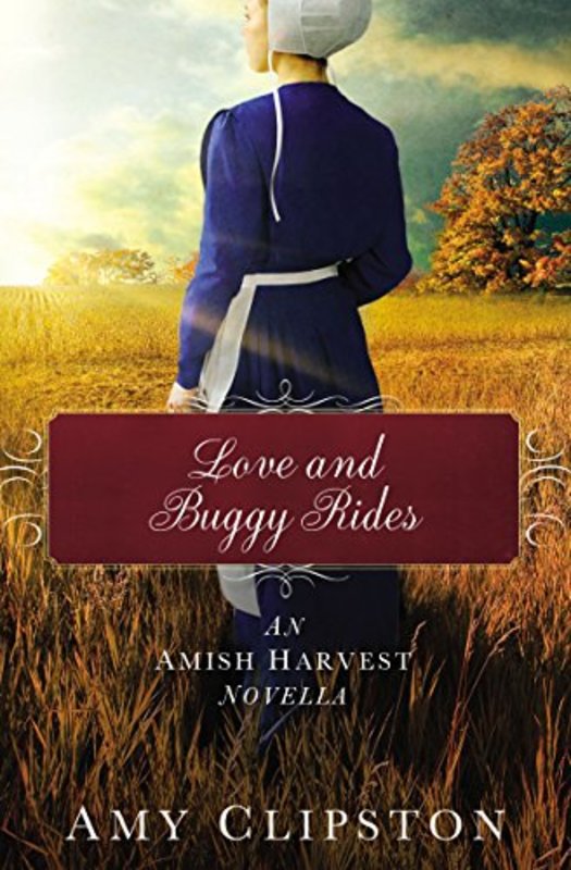Book cover for "Love and Buggy Rides" by Amy Clipston