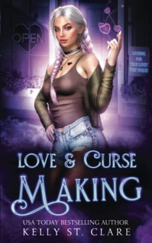 Kelly St Clare book cover