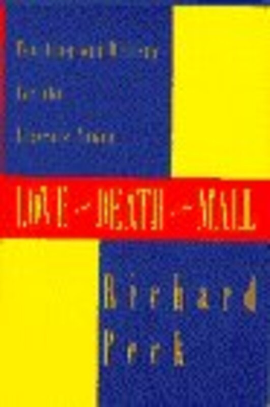 Book cover for "Love and Death at the Mall" by Richard Peck