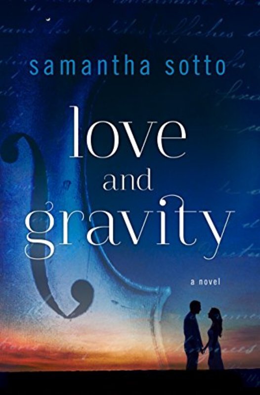Book cover for "Love and Gravity" by Samantha Sotto