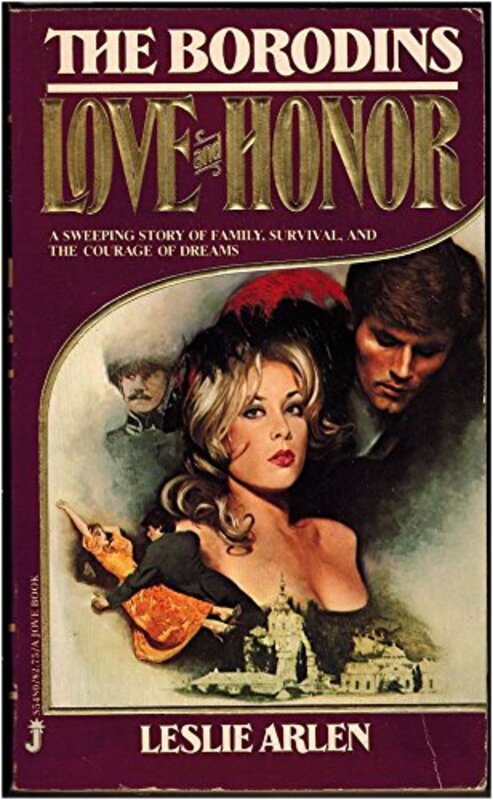 Book cover for "Love and Honor" by Christopher Nicole