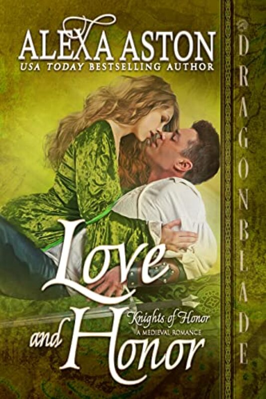 Book cover for "Love and Honor" by Alexa Aston