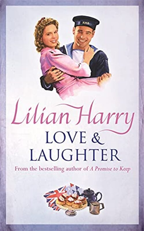 Book cover for "Love and Laughter" by Lilian Harry