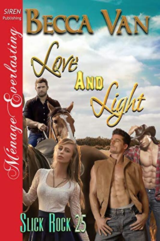 Book cover for "Love and Light" by Becca Van