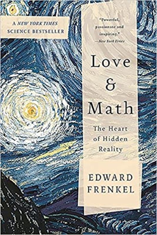 Book cover for "Love and Math" by Edward Frenkel