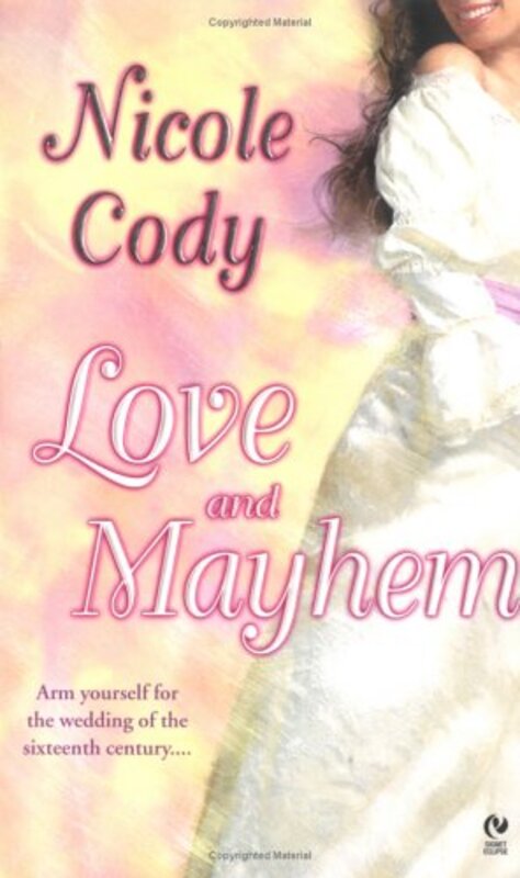 Book cover for "Love and Mayhem" by May McGoldrick