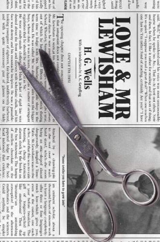 Book cover for "Love and Mr. Lewisham" by HG Wells