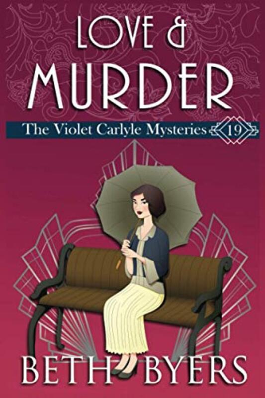 Book cover for "Love and Murder" by Beth Byers