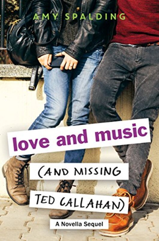 Book cover for "Love and Music" by Amy Spalding