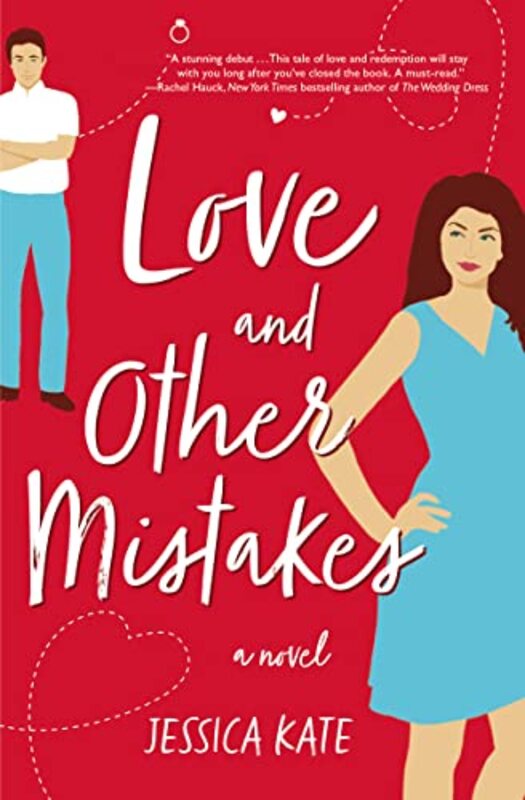 Book cover for "Love and Other Mistakes" by Jessica Kate