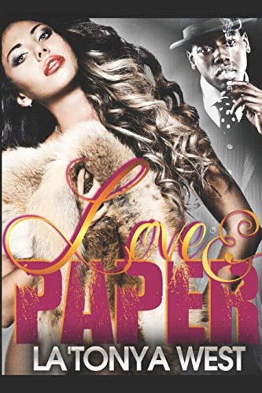 Book cover for "Love and Paper" by La'Tonya West