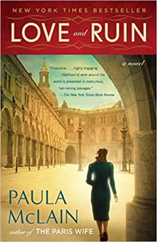 Paula McLain book cover