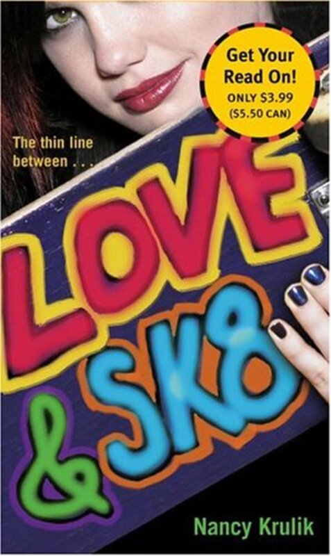 Book cover for "Love and Sk8" by Nancy Krulik