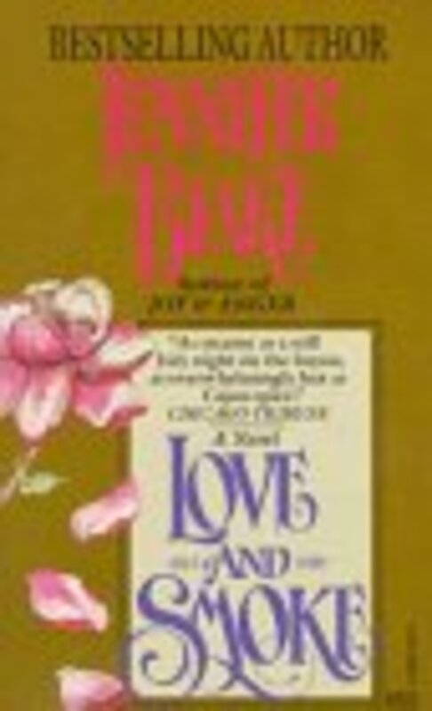 Book cover for "Love and Smoke" by Jennifer Blake