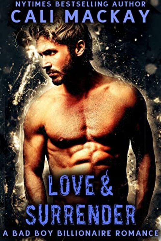 Book cover for "Love and Surrender" by Cali MacKay