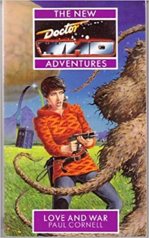 Book cover for "Love and War" by Andrew Lane