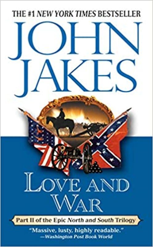 North and South book cover