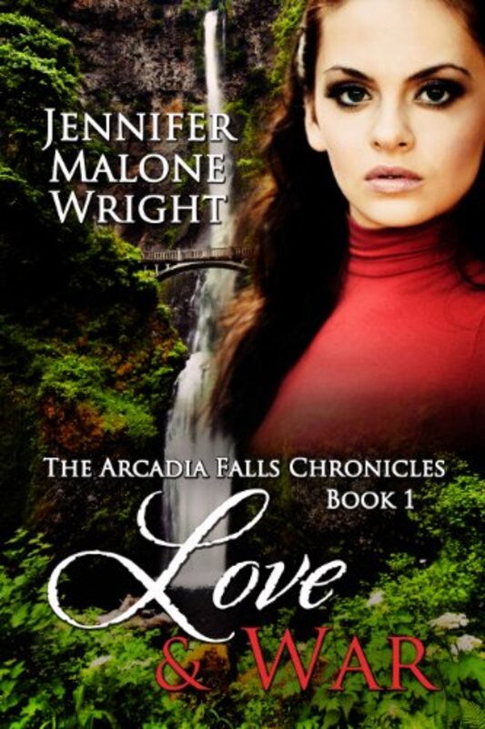 Book cover for "Love and War" by Jennifer Malone Wright