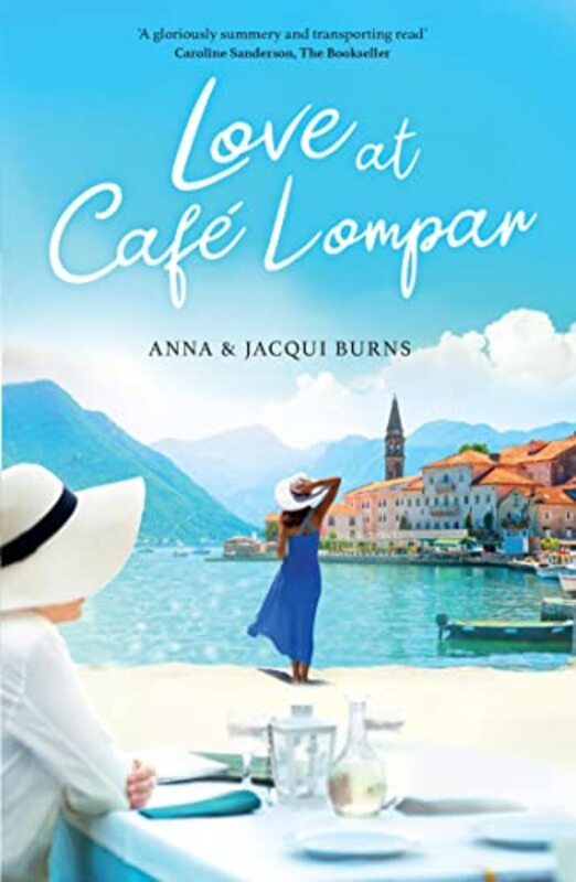 Book cover for "Love at Cafe Lompar" by Anna Burns