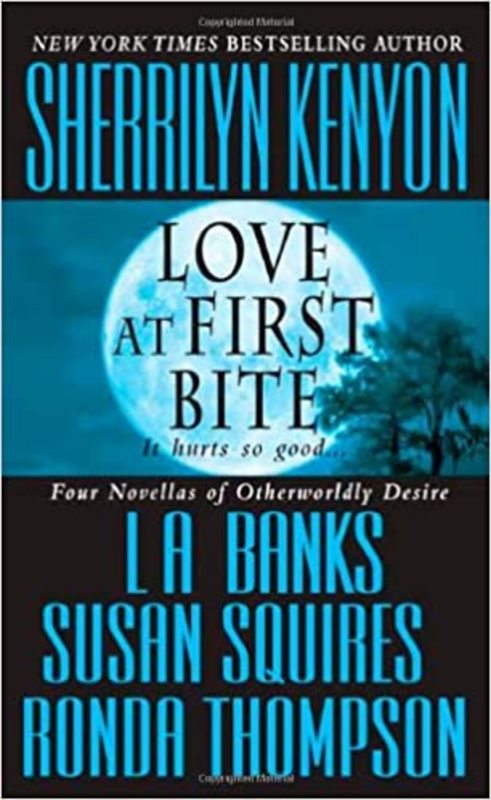 Book cover for "Love at First Bite" by Sherrilyn Kenyon