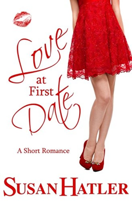 Book cover for "Love at First Date" by Susan Hatler