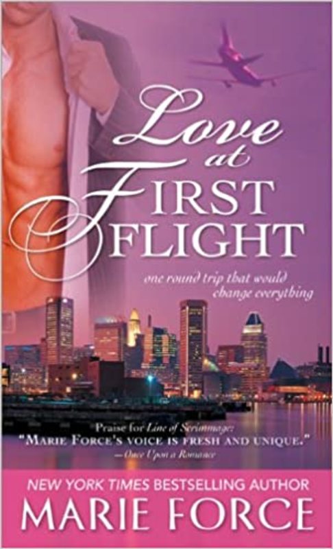 Book cover for "Love at First Flight" by Marie Force