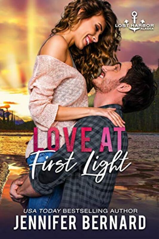 Book cover for "Love at First Light" by Jennifer Bernard