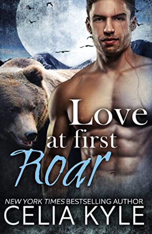 Book cover for "Love at First Roar" by Celia Kyle