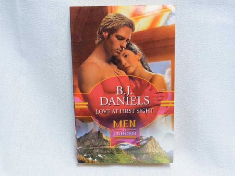 Book cover for "Love at First Sight" by BJ Daniels