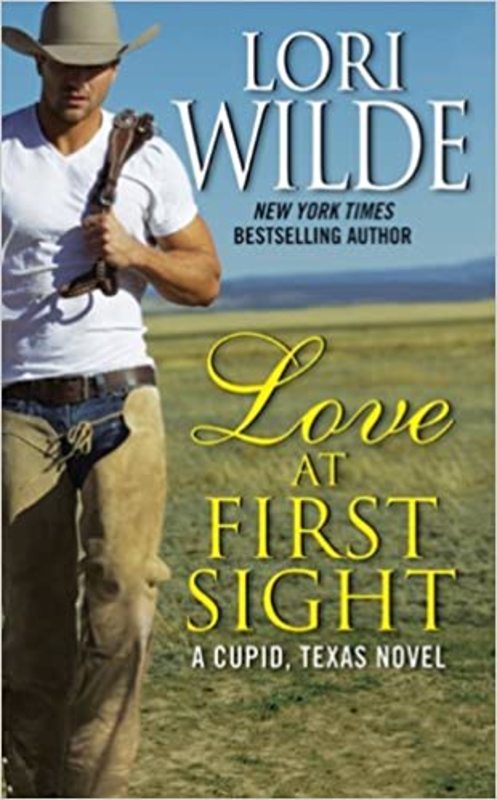 Book cover for "Love at First Sight" by Lori Wilde