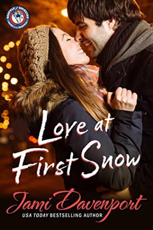 Book cover for "Love at First Snow" by Jami Davenport