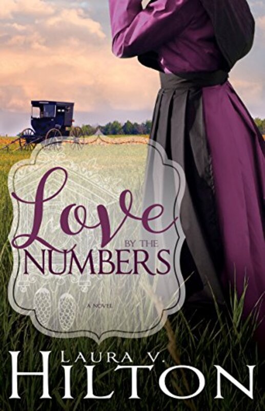 Book cover for "Love by the Numbers" by Laura V Hilton