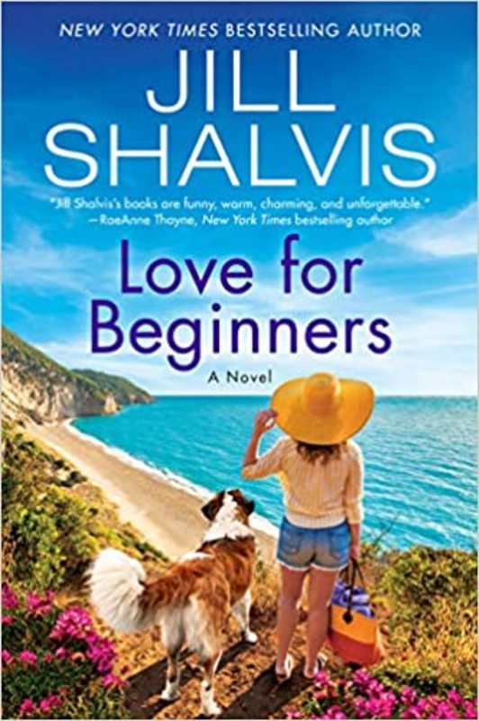 Book cover for "Love for Beginners" by Jill Shalvis