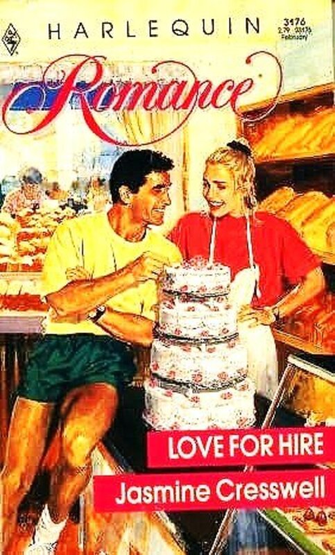 Book cover for "Love for Hire" by Jasmine Cresswell