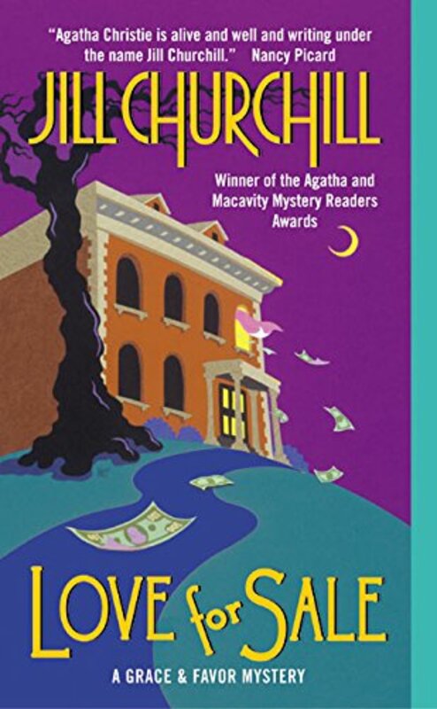 Book cover for "Love for Sale" by Jill Churchill
