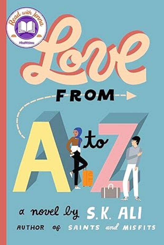 Book cover for "Love from A to Z" by S. K. Ali