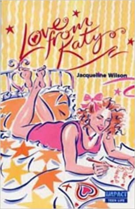 Book cover for "Love from Katy" by Jacqueline Wilson