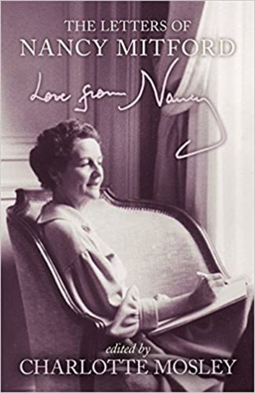 Nancy Mitford book cover