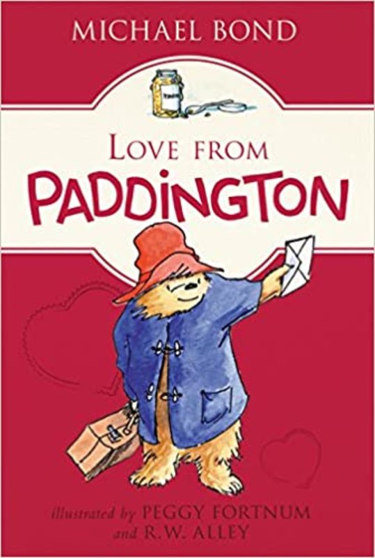 Book cover for "Love from Paddington" by Michael Bond