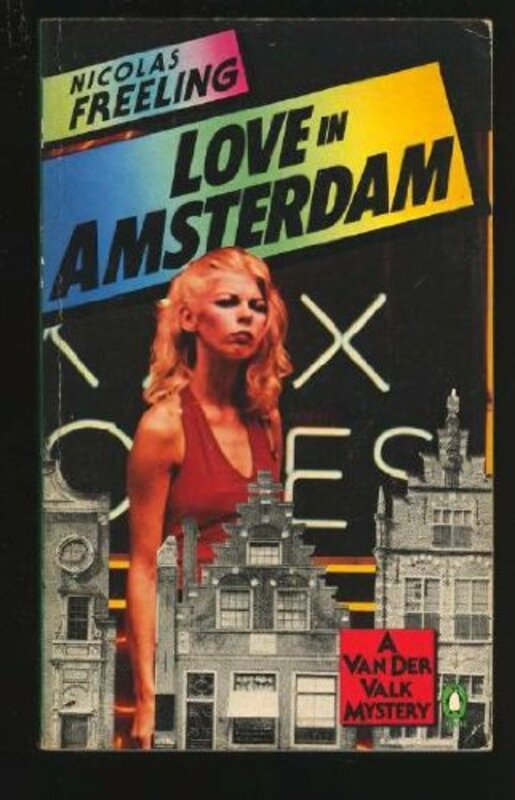 Book cover for "Love in Amsterdam / Death in Amsterdam" by Nicolas Freeling