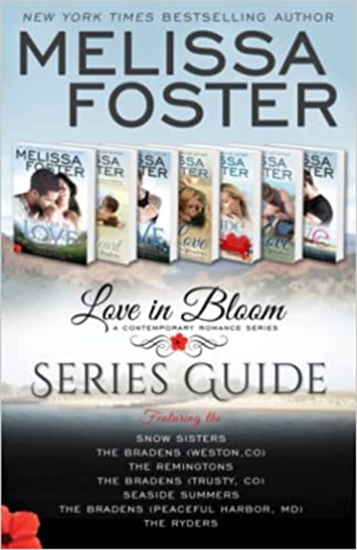 Book cover for "Love in Bloom Series Guide (Color)" by Melissa Foster