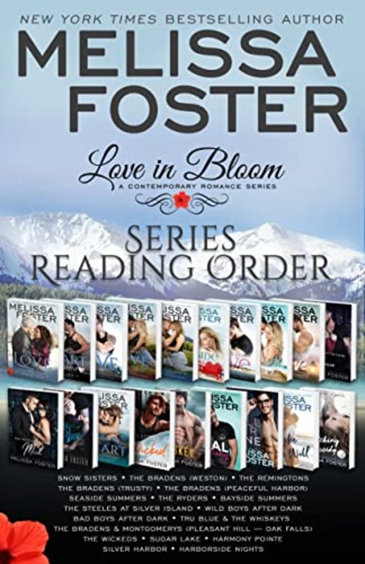 Book cover for "Love in Bloom Series Reading Order and Checklist" by Melissa Foster