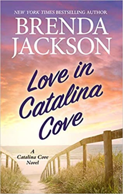 Book cover for "Love in Catalina Cove" by Brenda Jackson